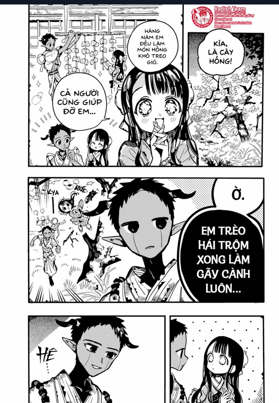 Hanako-Kun Nhà Xí Chap 93 - Next Chap 94