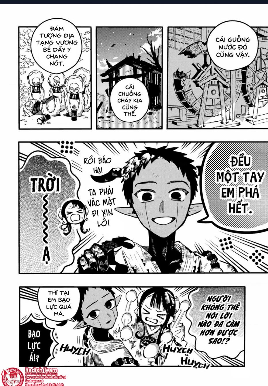 Hanako-Kun Nhà Xí Chap 93 - Next Chap 94