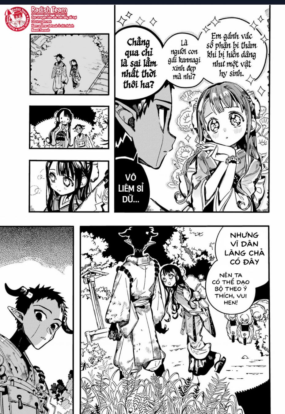 Hanako-Kun Nhà Xí Chap 93 - Next Chap 94