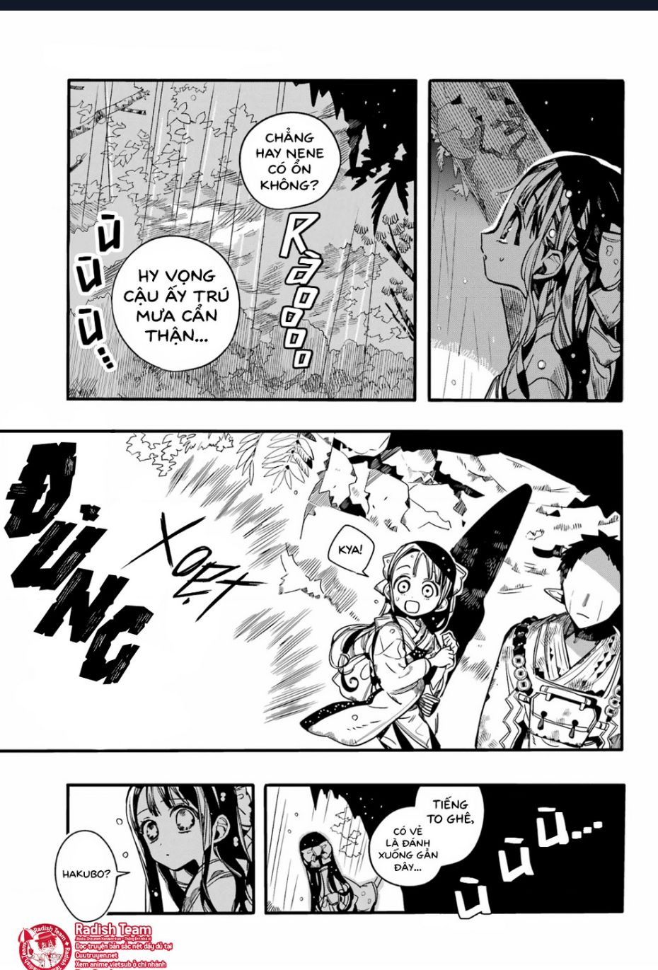 Hanako-Kun Nhà Xí Chap 93 - Next Chap 94