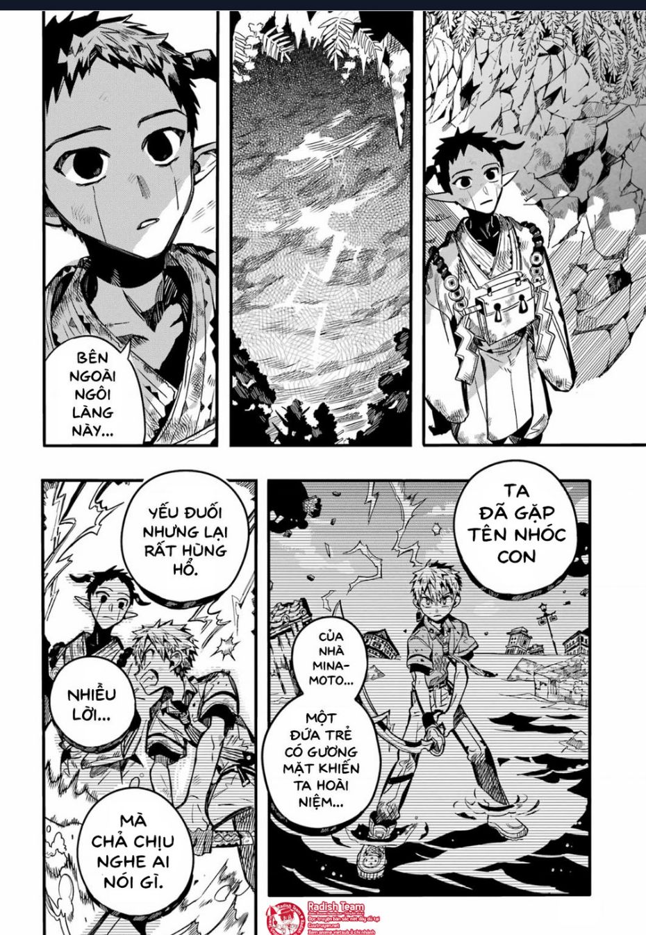 Hanako-Kun Nhà Xí Chap 93 - Next Chap 94