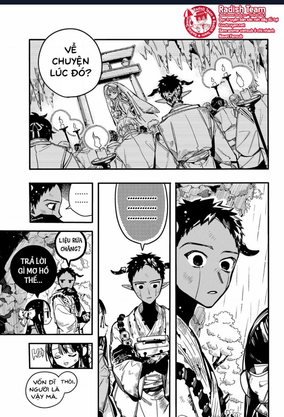 Hanako-Kun Nhà Xí Chap 93 - Next Chap 94