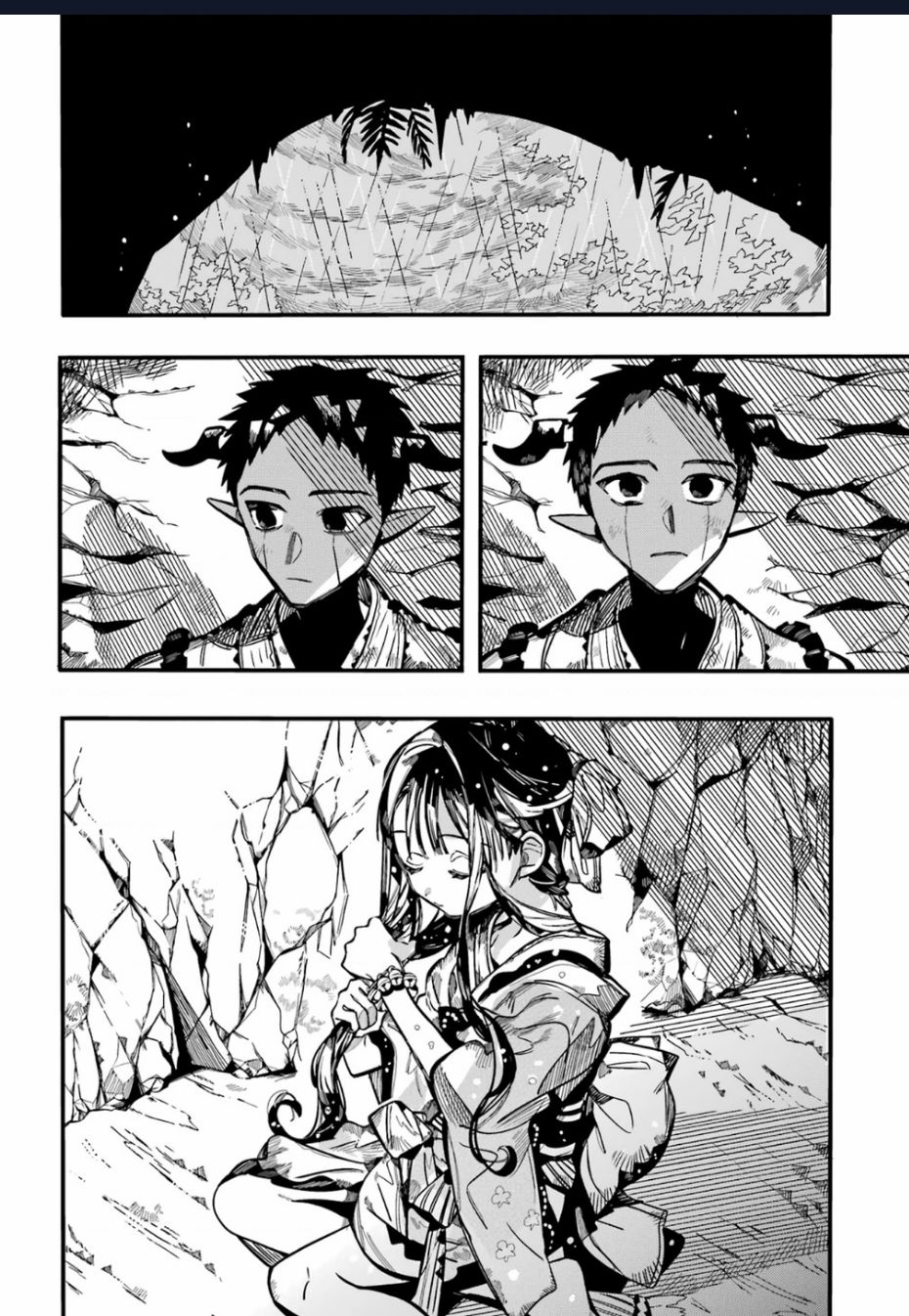 Hanako-Kun Nhà Xí Chap 93 - Next Chap 94