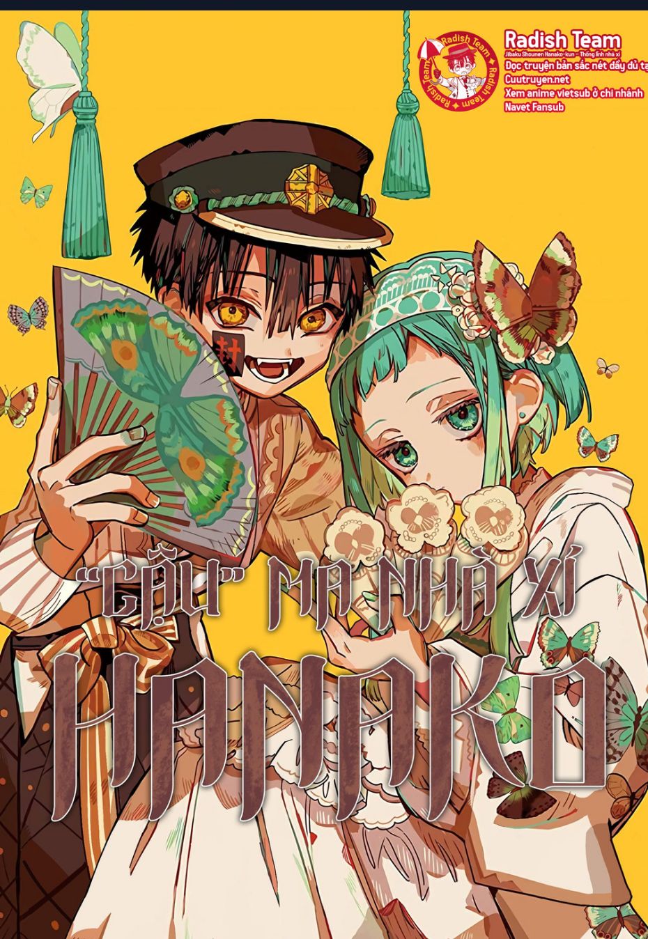 Hanako-Kun Nhà Xí Chap 93 - Next Chap 94