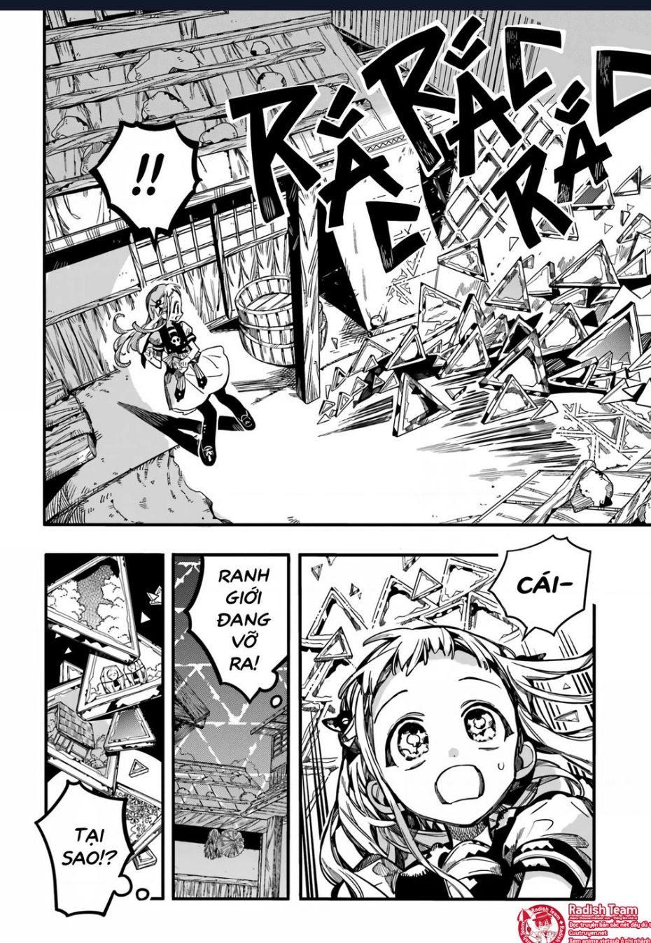 Hanako-Kun Nhà Xí Chap 94 - Next Chap 95