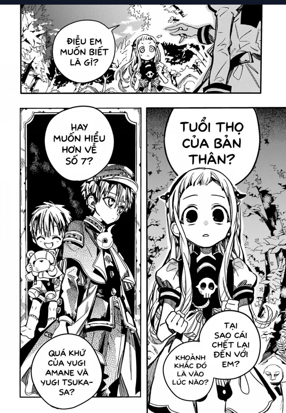 Hanako-Kun Nhà Xí Chap 94 - Next Chap 95