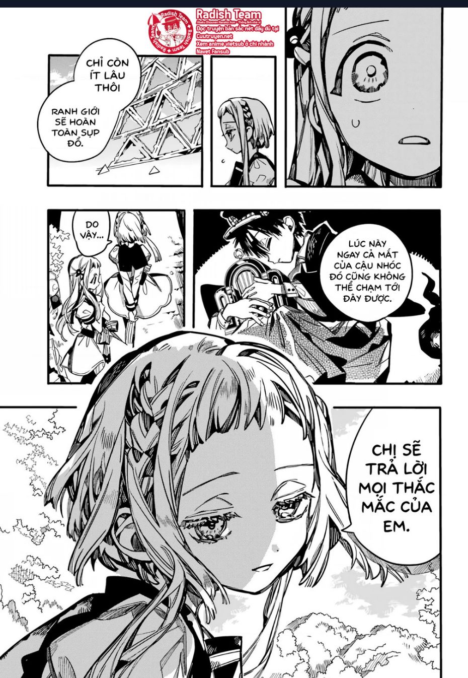 Hanako-Kun Nhà Xí Chap 94 - Next Chap 95