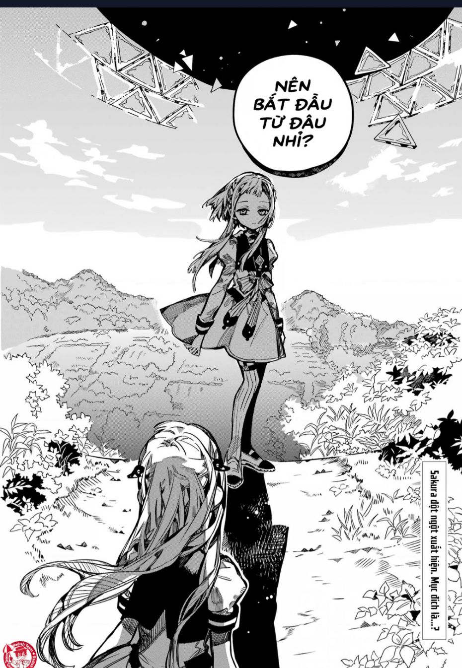Hanako-Kun Nhà Xí Chap 94 - Next Chap 95