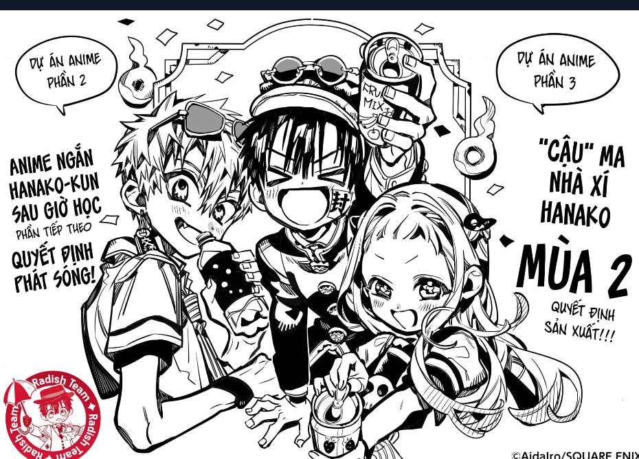 Hanako-Kun Nhà Xí Chap 94 - Next Chap 95