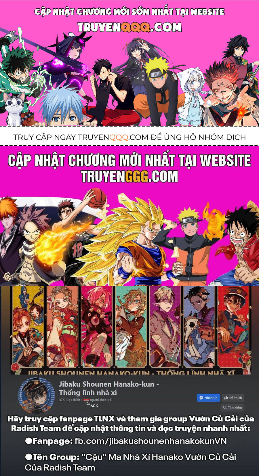 Hanako-Kun Nhà Xí Chap 95 - Next Chap 96