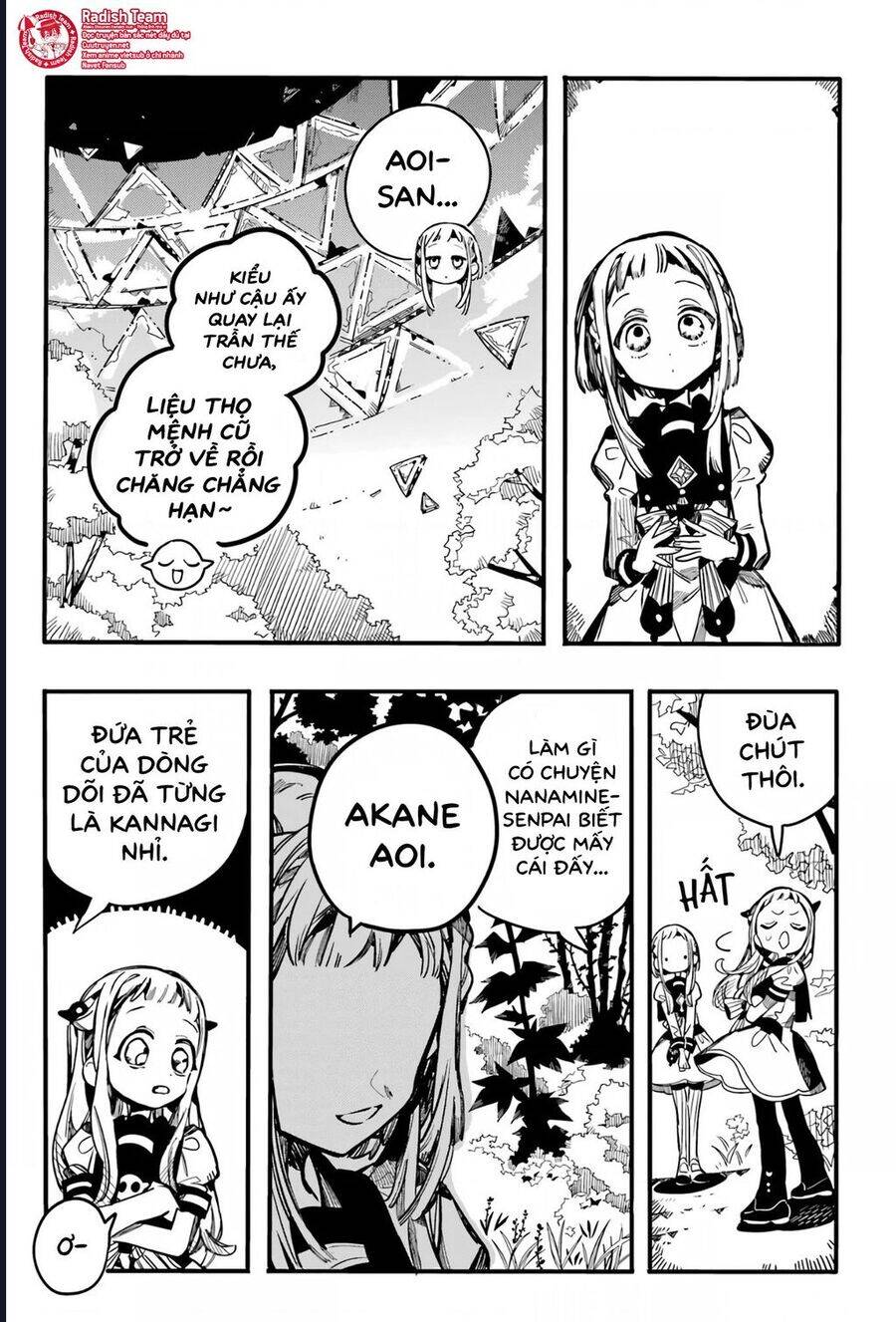 Hanako-Kun Nhà Xí Chap 95 - Next Chap 96