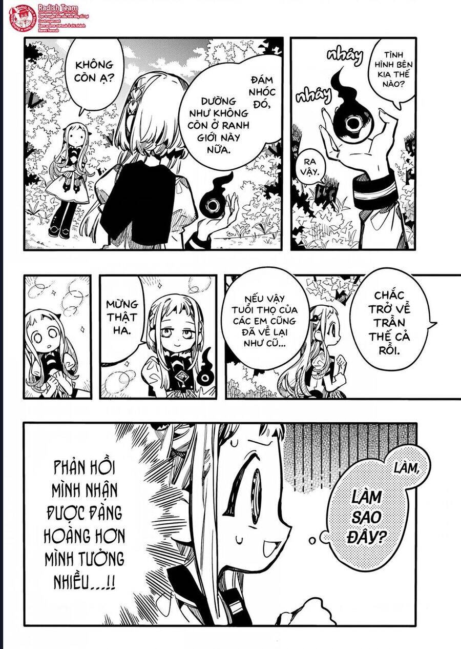 Hanako-Kun Nhà Xí Chap 95 - Next Chap 96