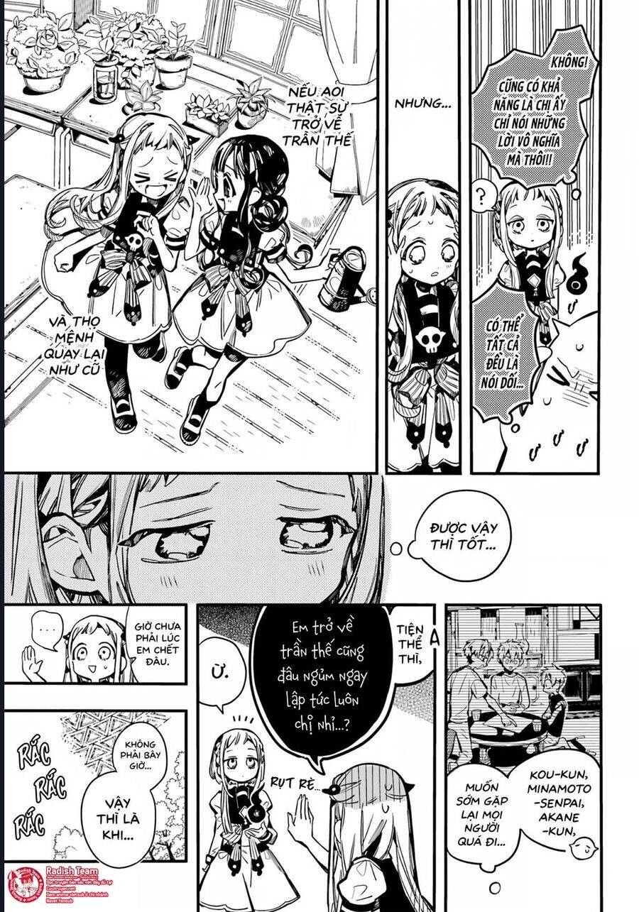 Hanako-Kun Nhà Xí Chap 95 - Next Chap 96