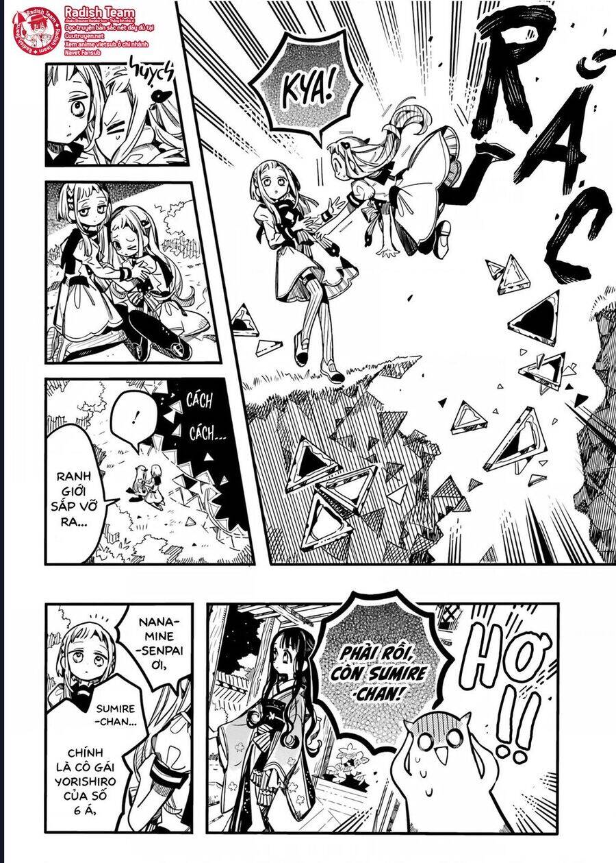 Hanako-Kun Nhà Xí Chap 95 - Next Chap 96