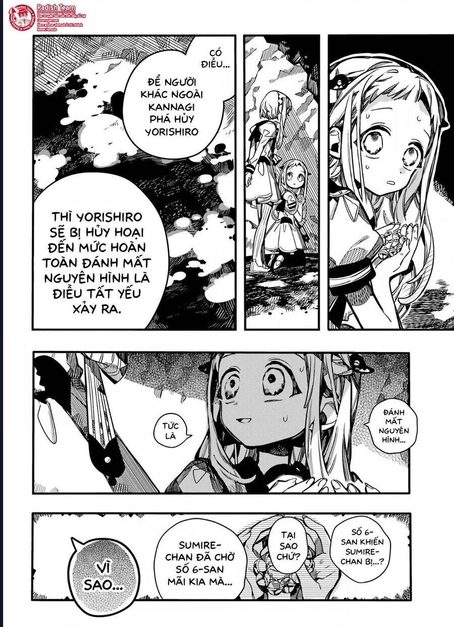 Hanako-Kun Nhà Xí Chap 95 - Next Chap 96