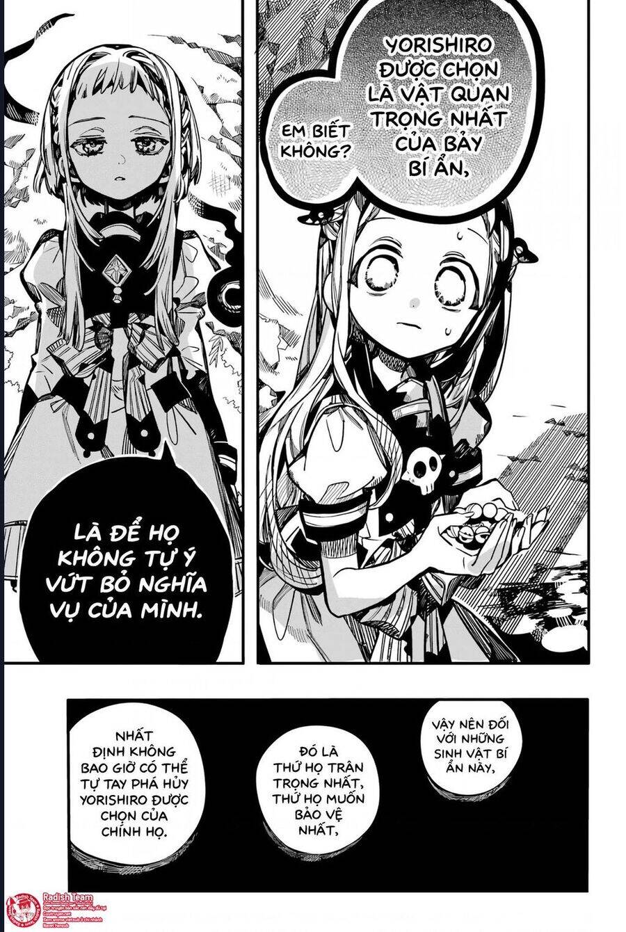 Hanako-Kun Nhà Xí Chap 95 - Next Chap 96