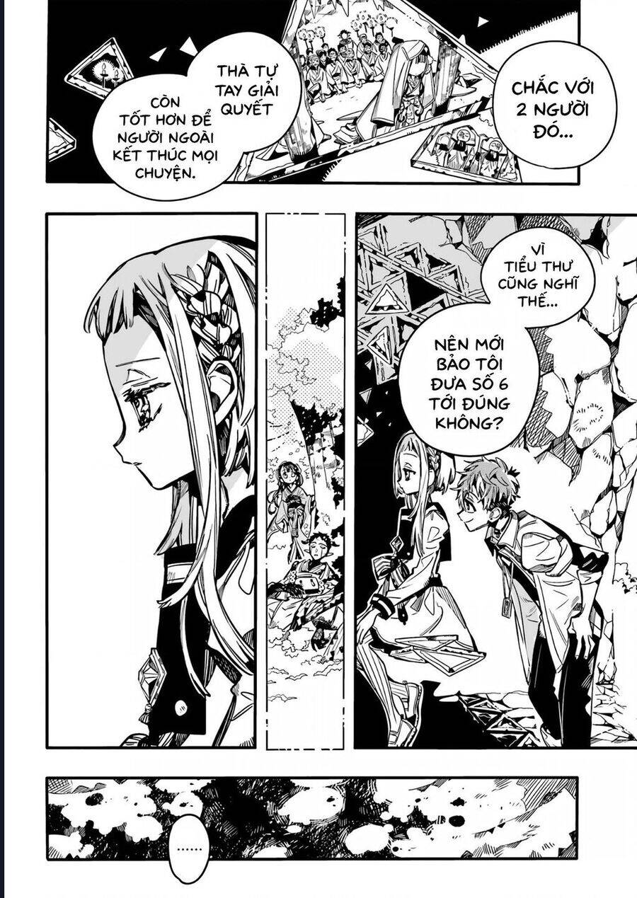 Hanako-Kun Nhà Xí Chap 95 - Next Chap 96