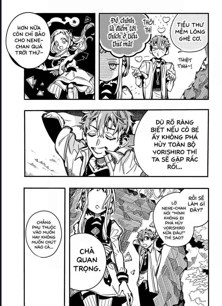 Hanako-Kun Nhà Xí Chap 95 - Next Chap 96