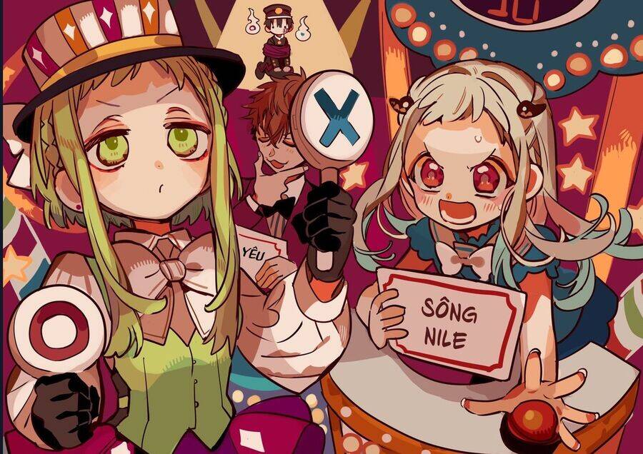 Hanako-Kun Nhà Xí Chap 95 - Next Chap 96