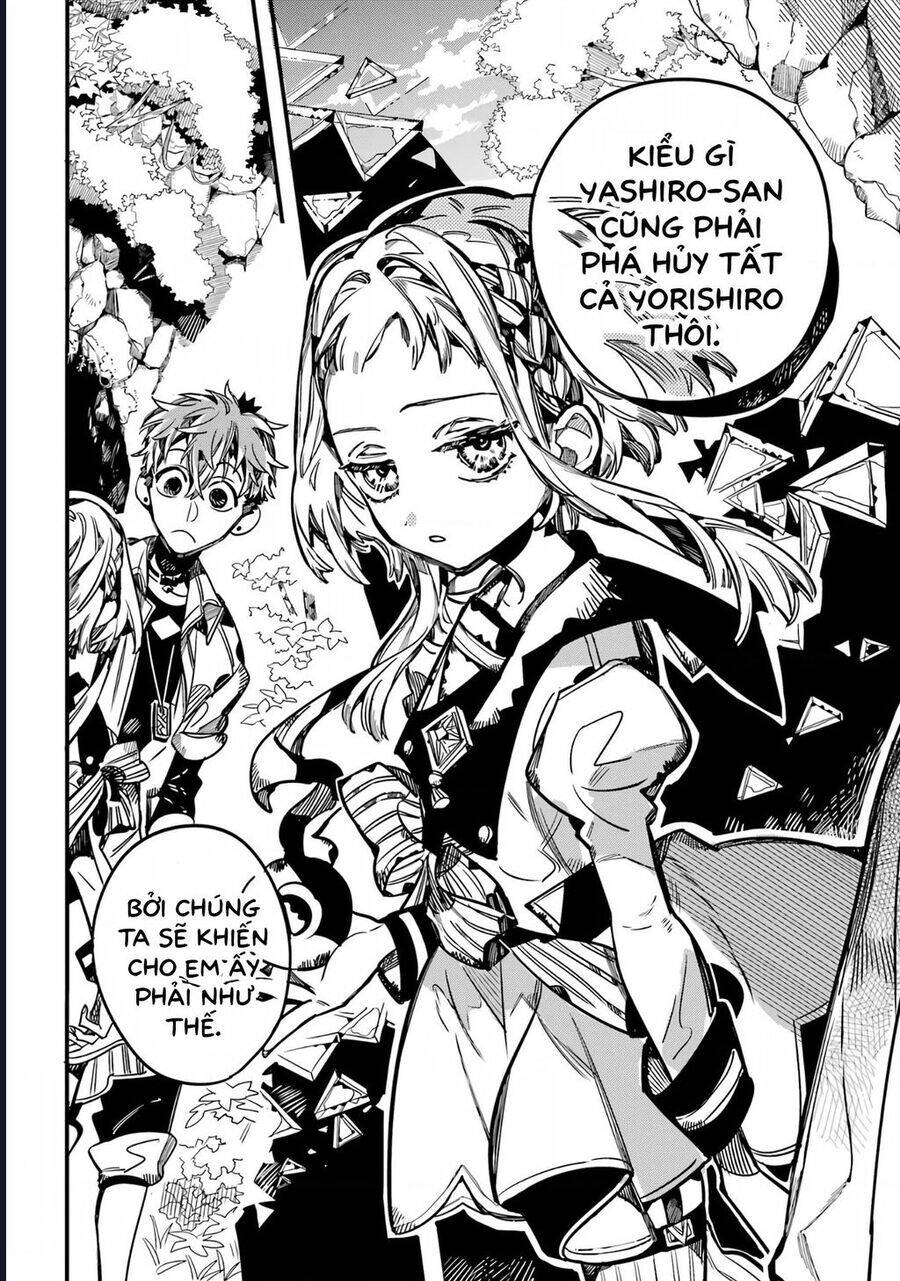 Hanako-Kun Nhà Xí Chap 95 - Next Chap 96