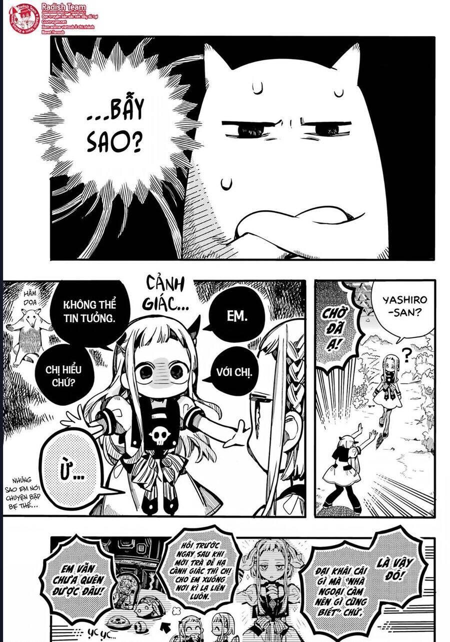 Hanako-Kun Nhà Xí Chap 95 - Next Chap 96