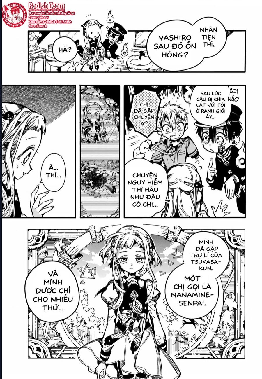 Hanako-Kun Nhà Xí Chap 96 - Next Chap 97