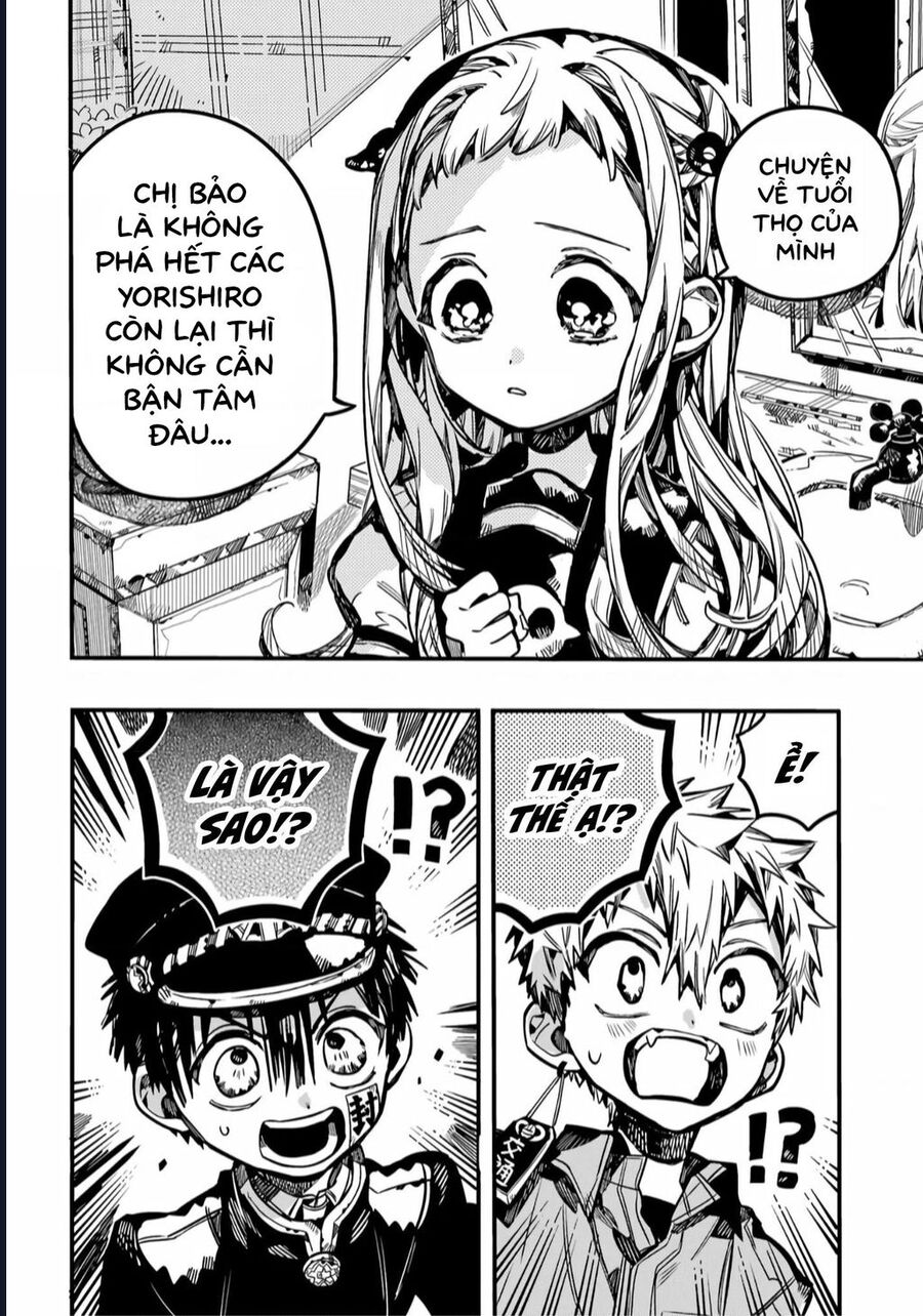 Hanako-Kun Nhà Xí Chap 96 - Next Chap 97