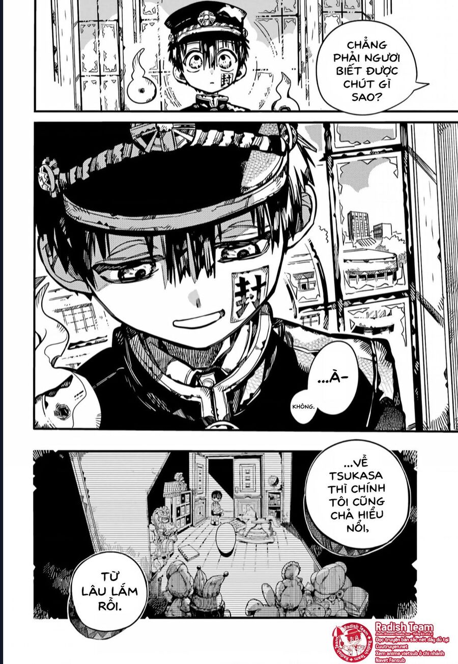 Hanako-Kun Nhà Xí Chap 96 - Next Chap 97