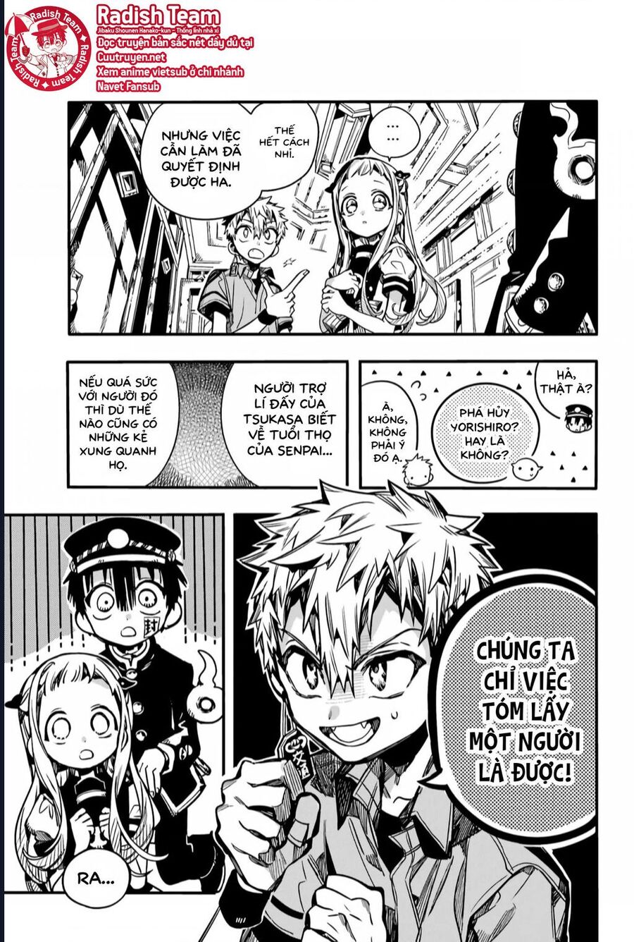 Hanako-Kun Nhà Xí Chap 96 - Next Chap 97