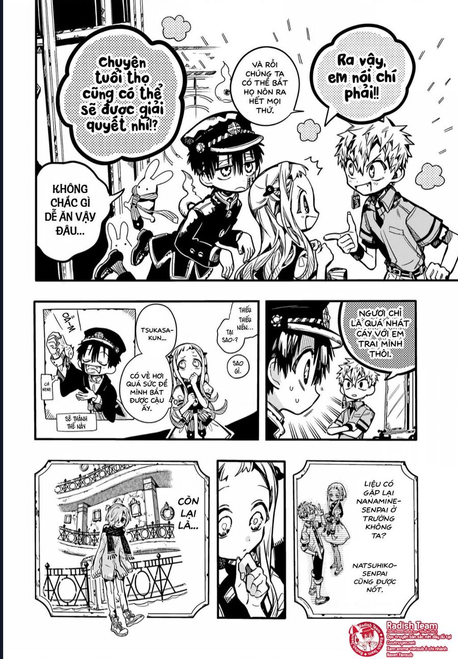 Hanako-Kun Nhà Xí Chap 96 - Next Chap 97