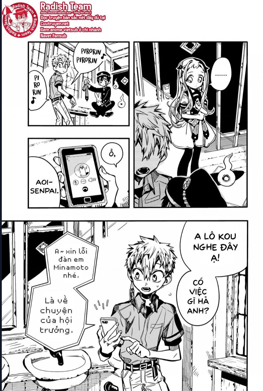 Hanako-Kun Nhà Xí Chap 96 - Next Chap 97