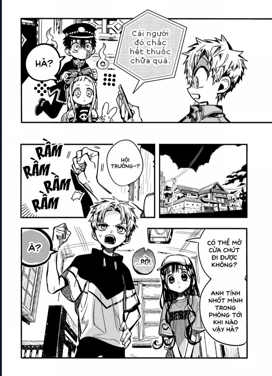 Hanako-Kun Nhà Xí Chap 96 - Next Chap 97