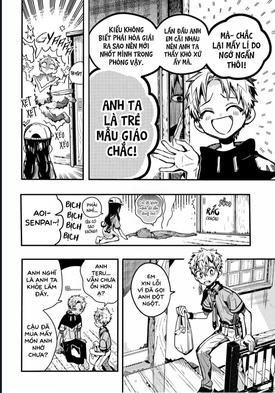 Hanako-Kun Nhà Xí Chap 96 - Next Chap 97