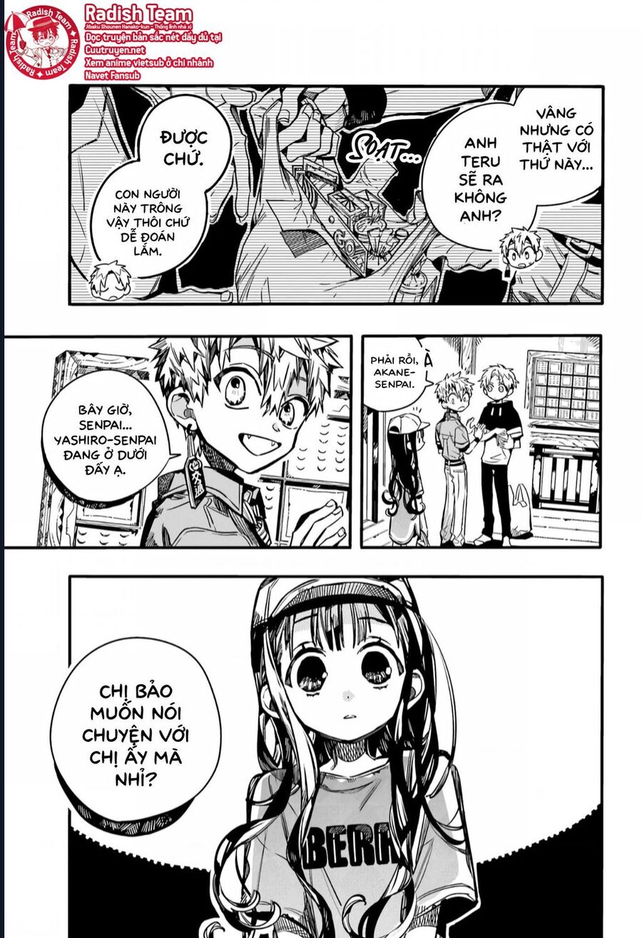Hanako-Kun Nhà Xí Chap 96 - Next Chap 97