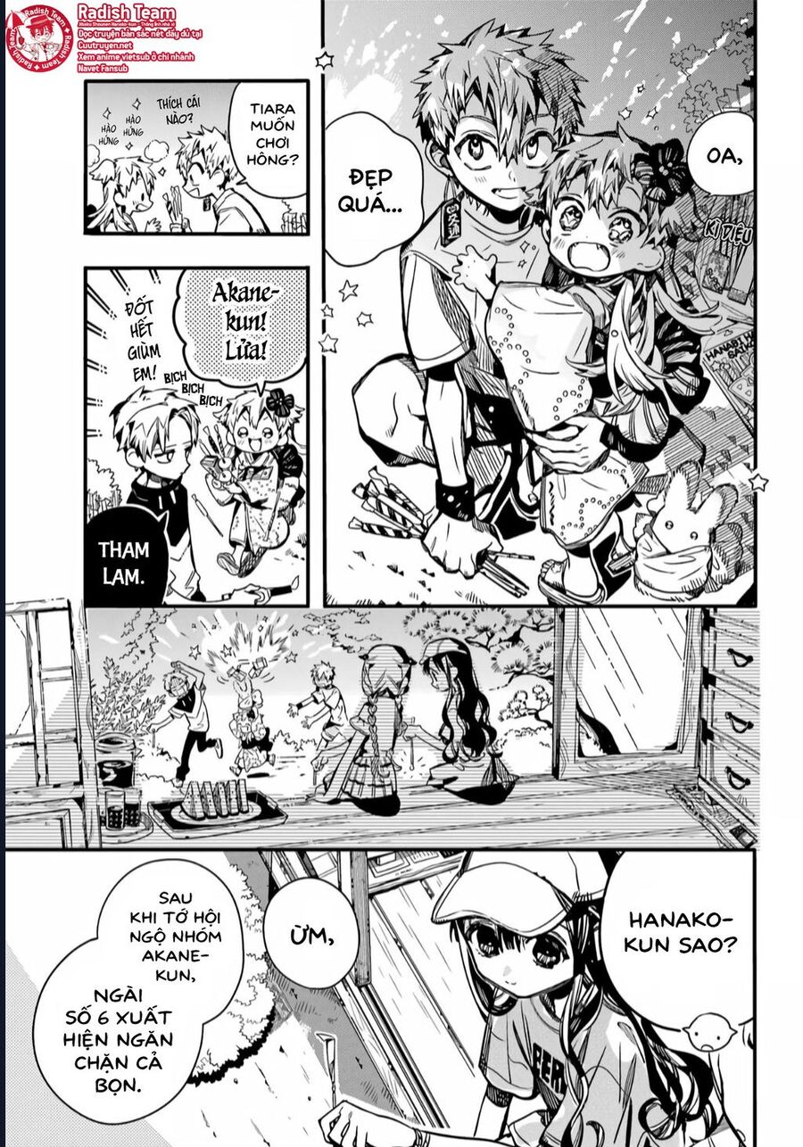 Hanako-Kun Nhà Xí Chap 96 - Next Chap 97