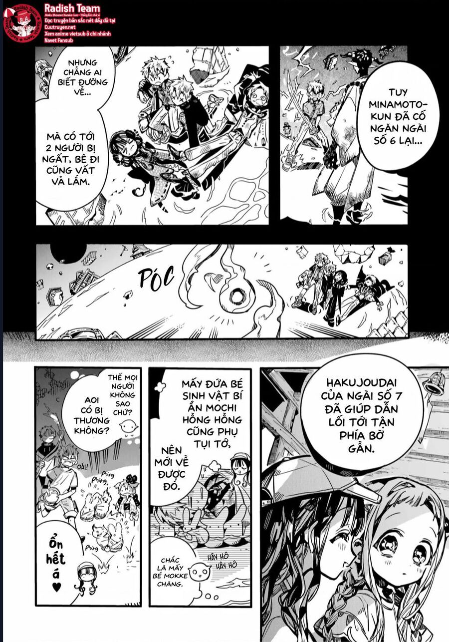 Hanako-Kun Nhà Xí Chap 96 - Next Chap 97