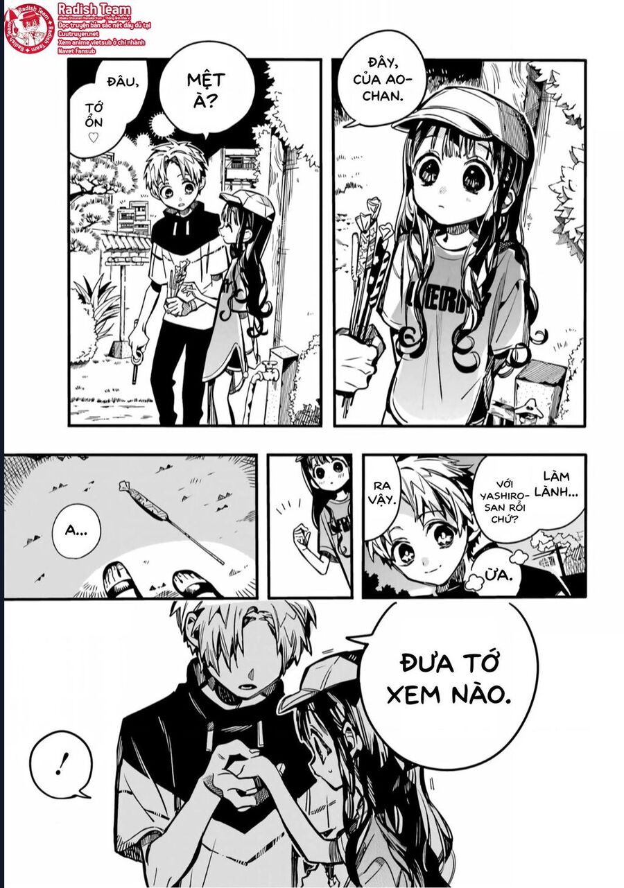 Hanako-Kun Nhà Xí Chap 96 - Next Chap 97