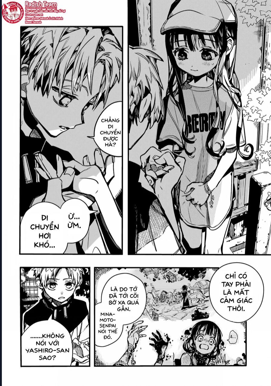 Hanako-Kun Nhà Xí Chap 96 - Next Chap 97