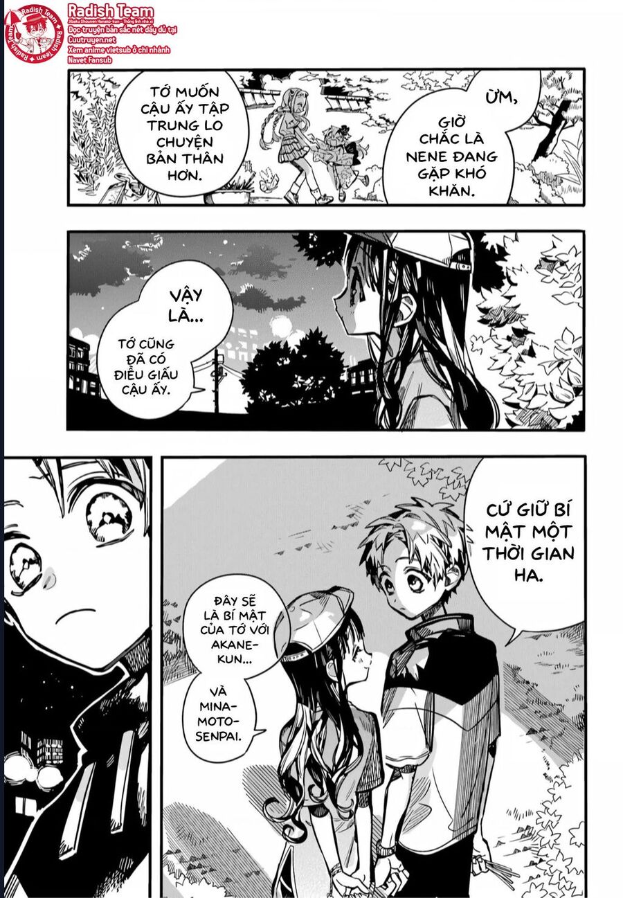 Hanako-Kun Nhà Xí Chap 96 - Next Chap 97