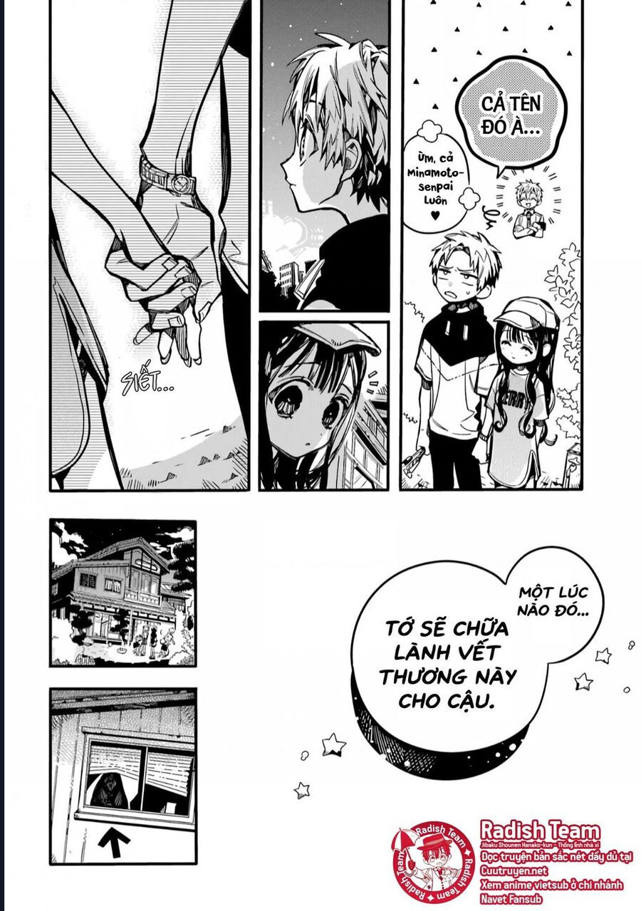 Hanako-Kun Nhà Xí Chap 96 - Next Chap 97