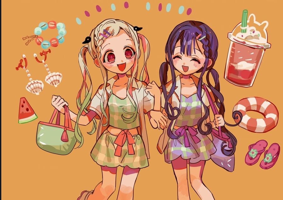 Hanako-Kun Nhà Xí Chap 96 - Next Chap 97