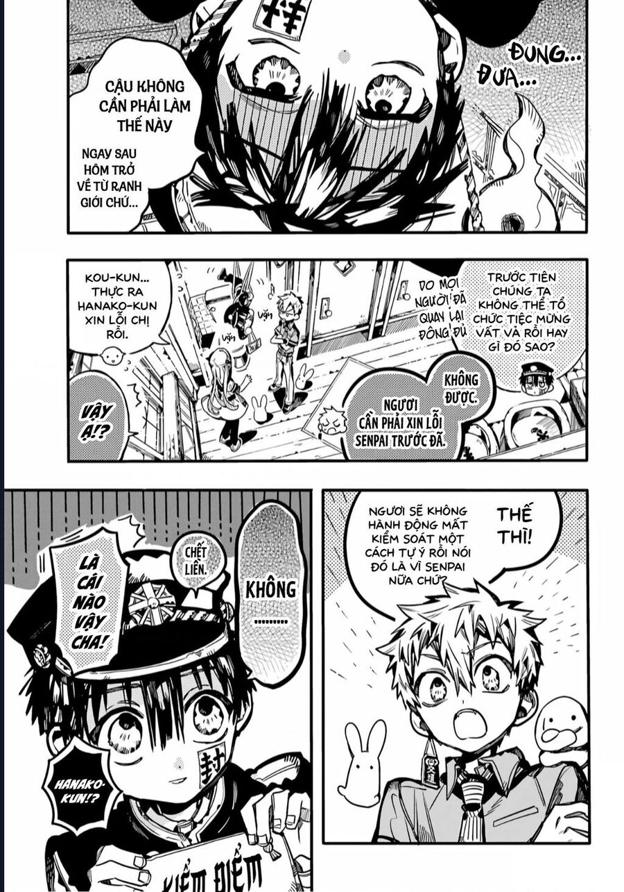 Hanako-Kun Nhà Xí Chap 96 - Next Chap 97