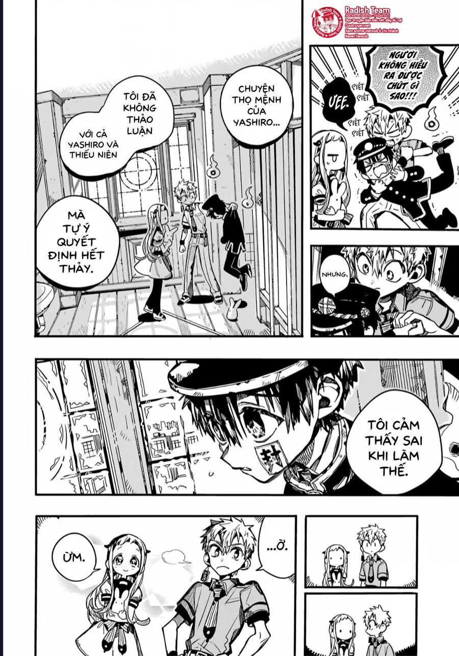 Hanako-Kun Nhà Xí Chap 96 - Next Chap 97