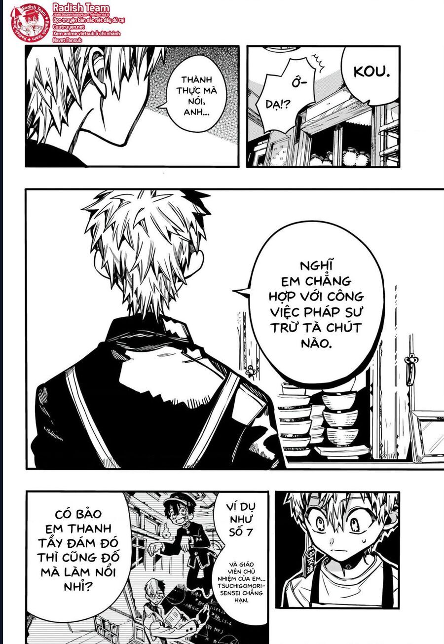 Hanako-Kun Nhà Xí Chap 97 - Next Chap 98