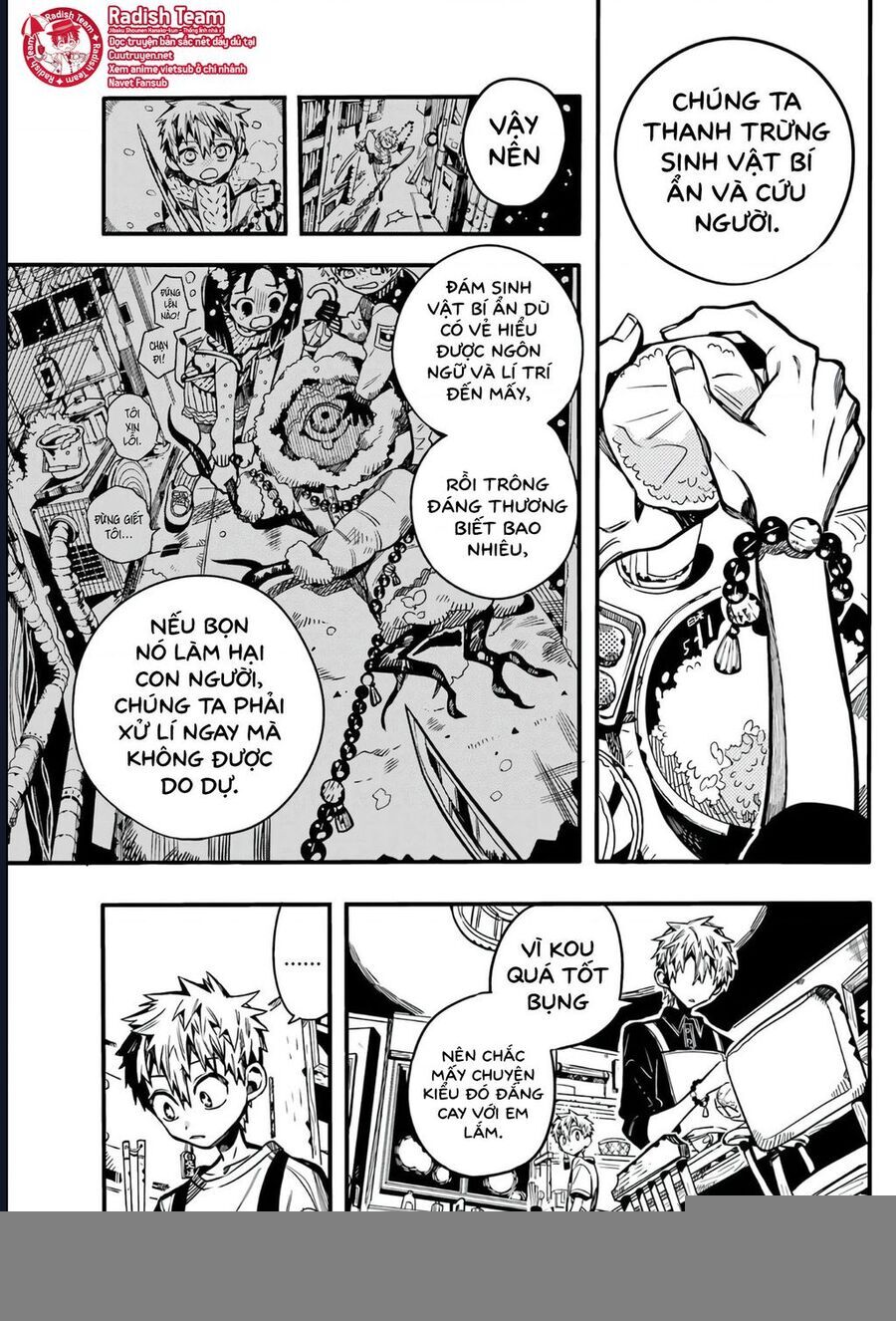 Hanako-Kun Nhà Xí Chap 97 - Next Chap 98