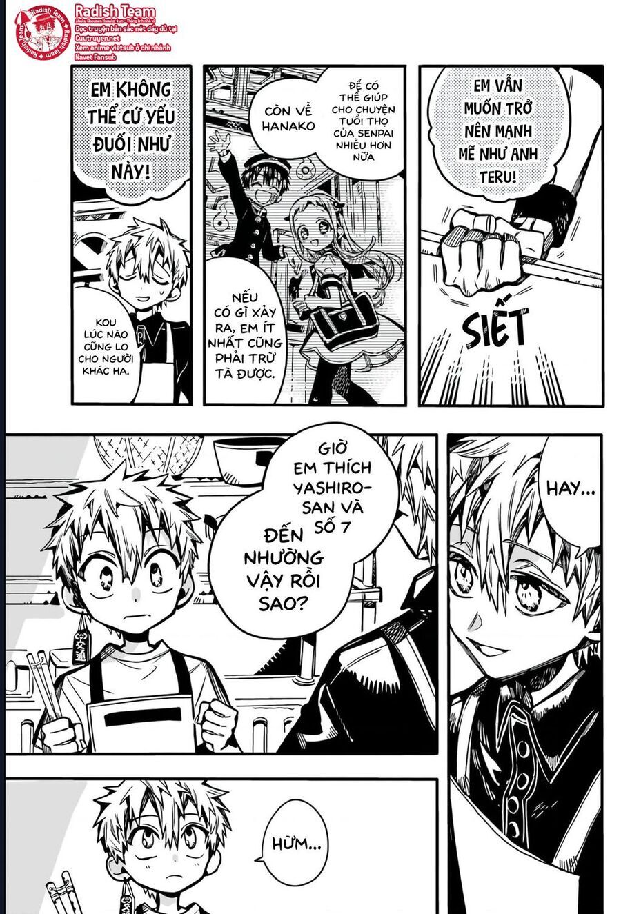 Hanako-Kun Nhà Xí Chap 97 - Next Chap 98