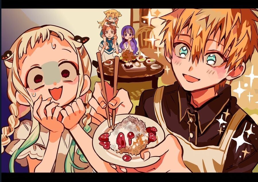 Hanako-Kun Nhà Xí Chap 97 - Next Chap 98