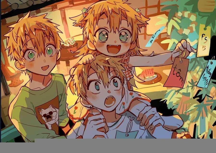 Hanako-Kun Nhà Xí Chap 97 - Next Chap 98