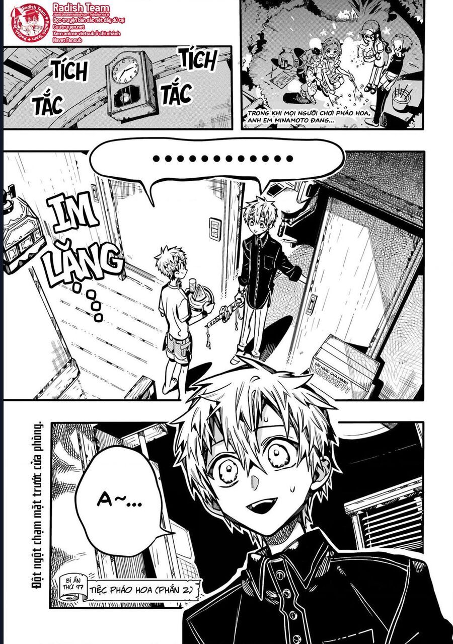 Hanako-Kun Nhà Xí Chap 97 - Next Chap 98