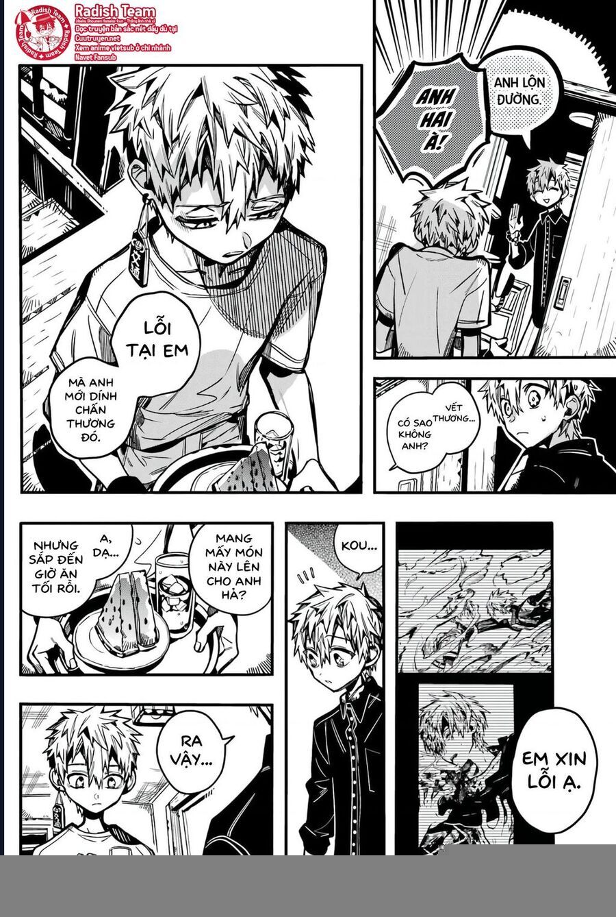 Hanako-Kun Nhà Xí Chap 97 - Next Chap 98